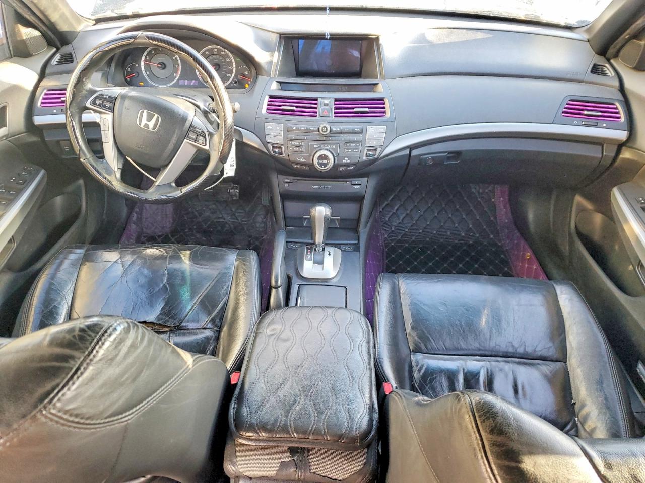 2008 HONDA ACCORD EXL photo 8