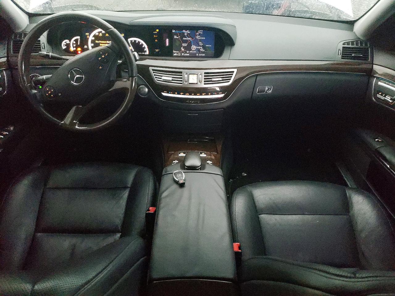 2012 MERCEDES-BENZ S 350 BLUETEC photo 8