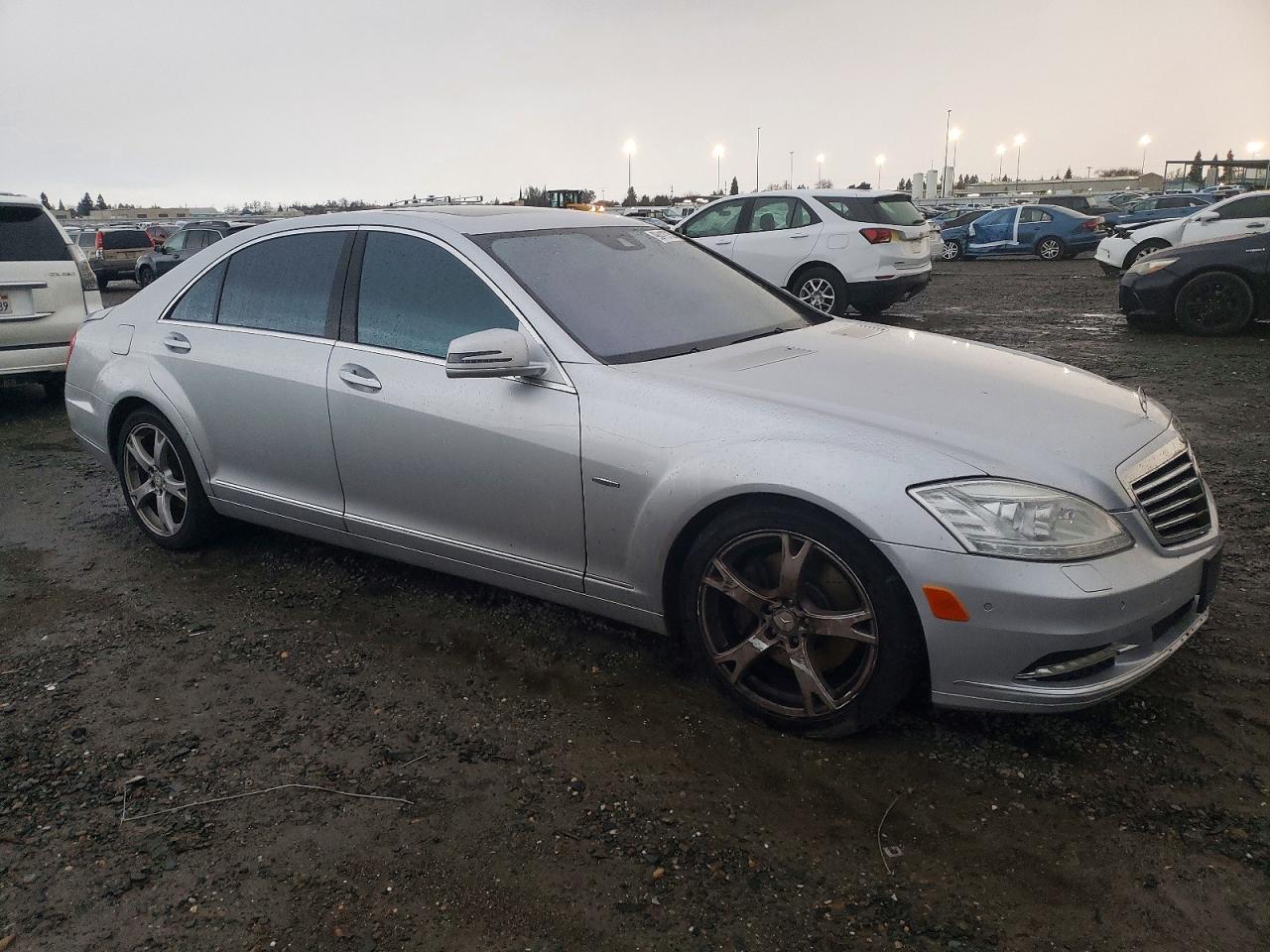 2012 MERCEDES-BENZ S 350 BLUETEC photo 4