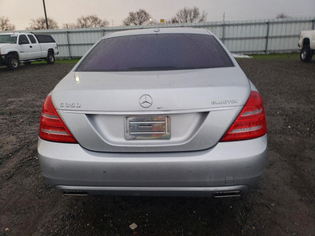 2012 MERCEDES-BENZ S 350 BLUETEC photo 6