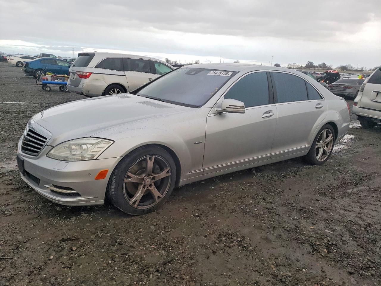 2012 MERCEDES-BENZ S