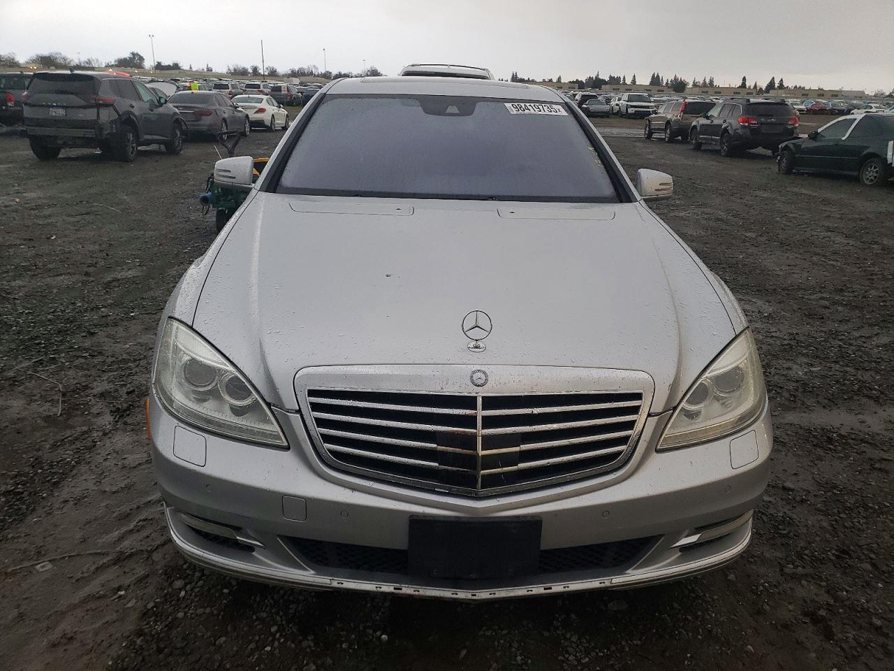 2012 MERCEDES-BENZ S 350 BLUETEC photo 5