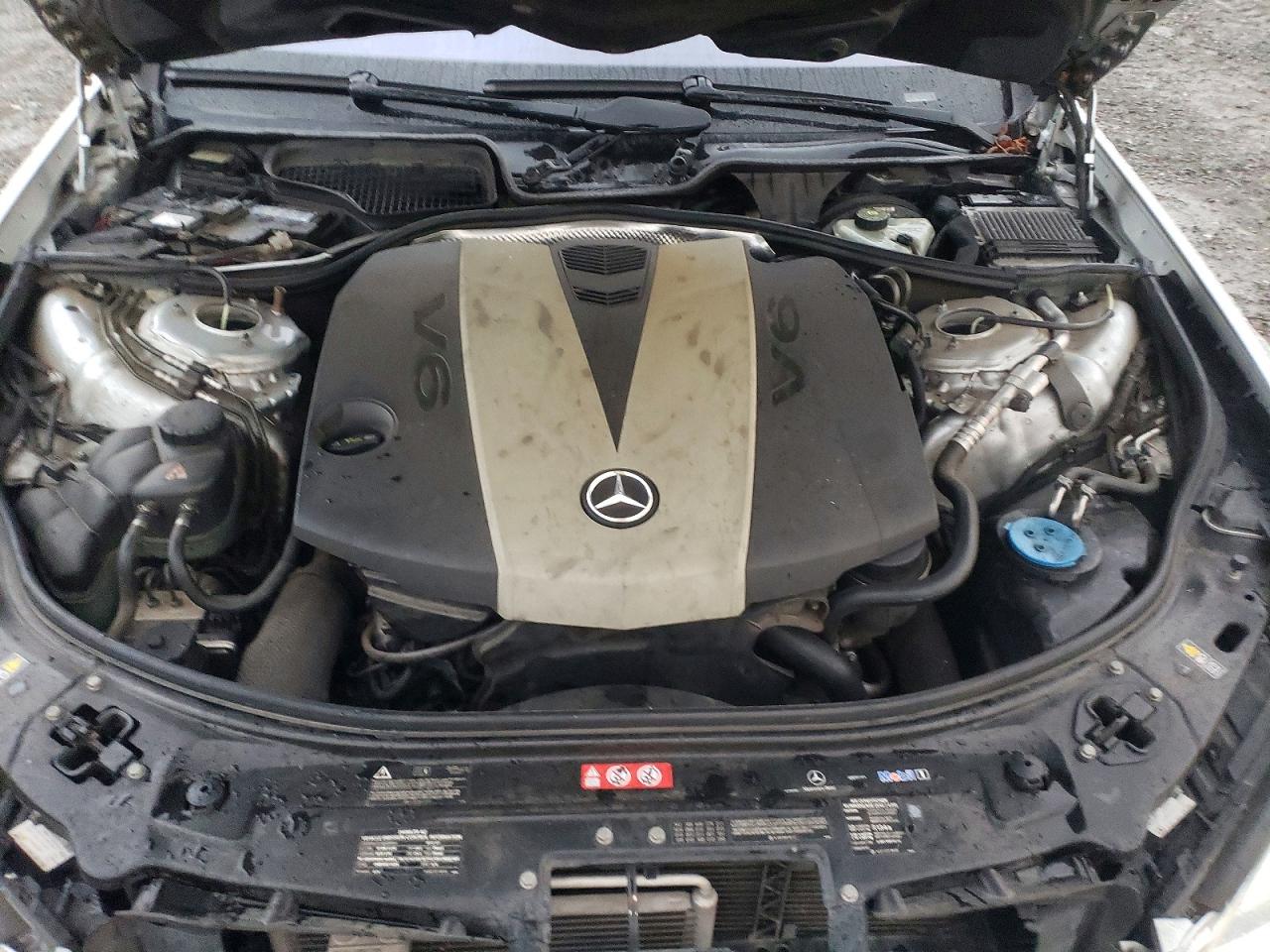2012 MERCEDES-BENZ S 350 BLUETEC photo 11