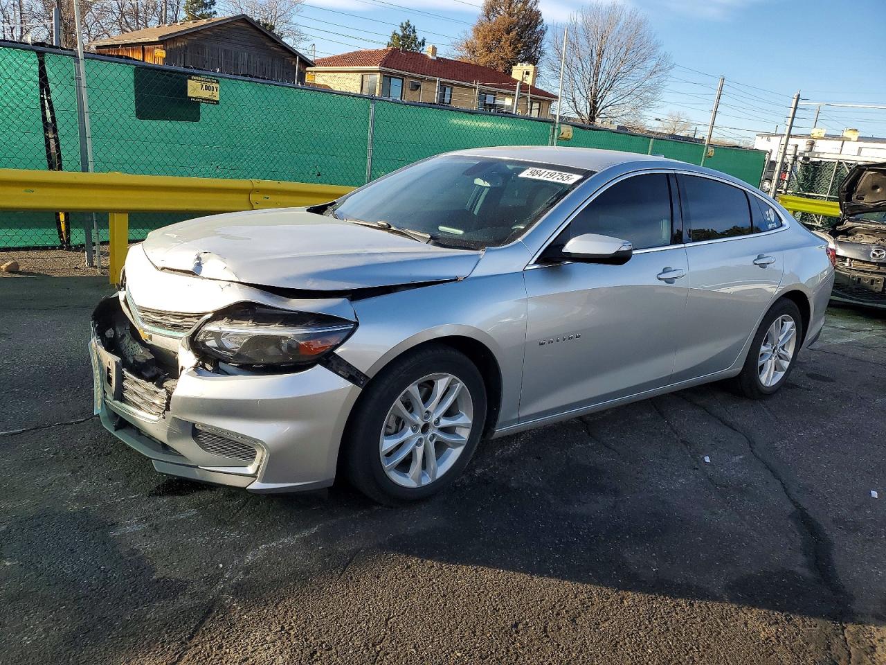 2017 CHEVROLET MALIBU