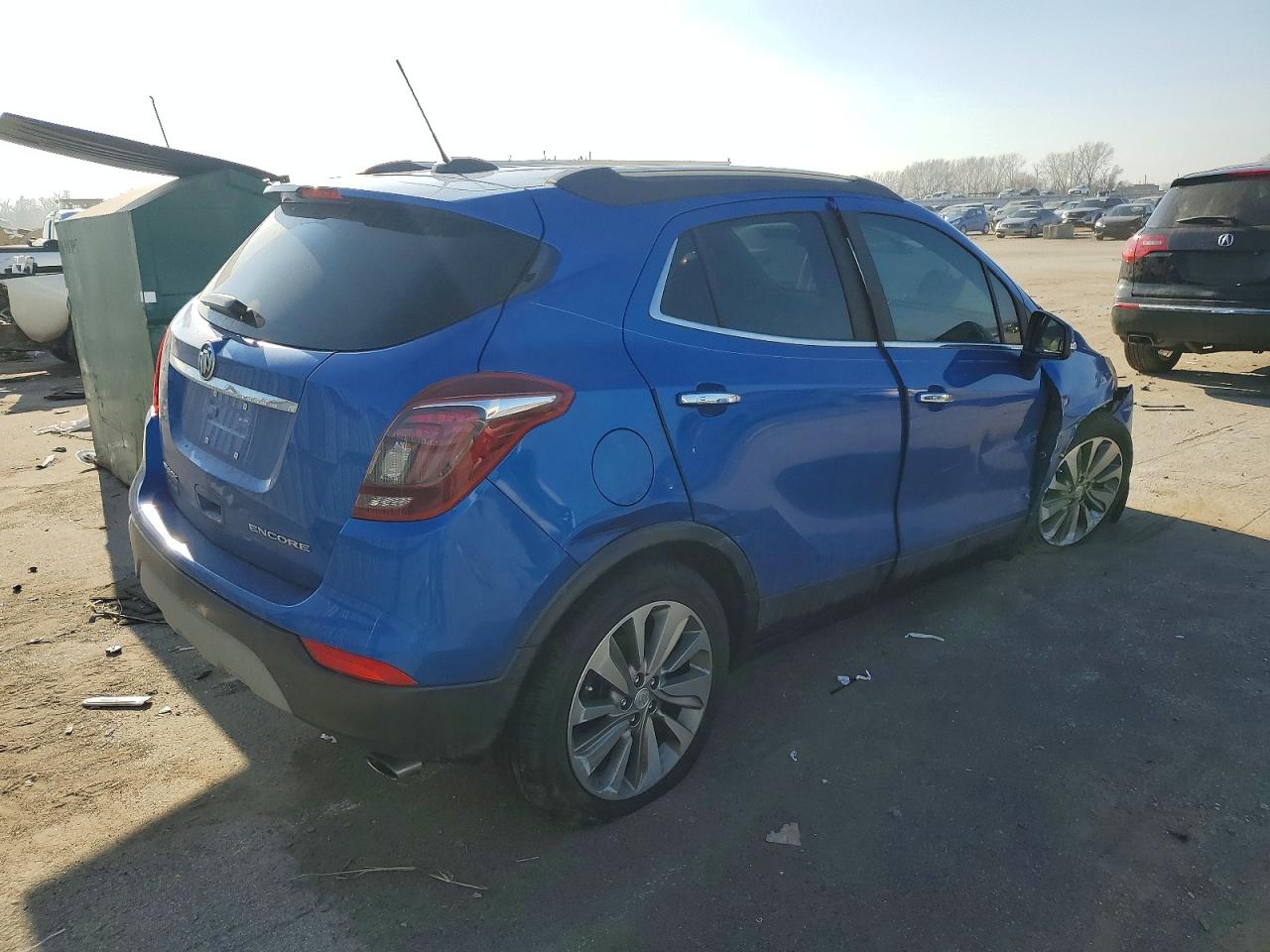 2017 BUICK ENCORE PREFERRED photo 3