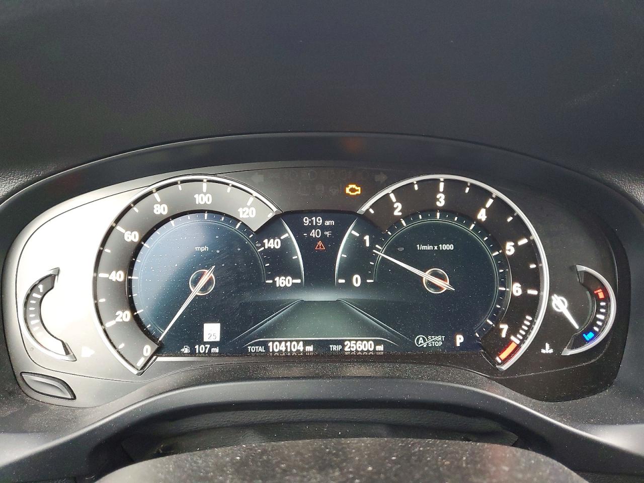2019 BMW X3 XDRIVE30I photo 9