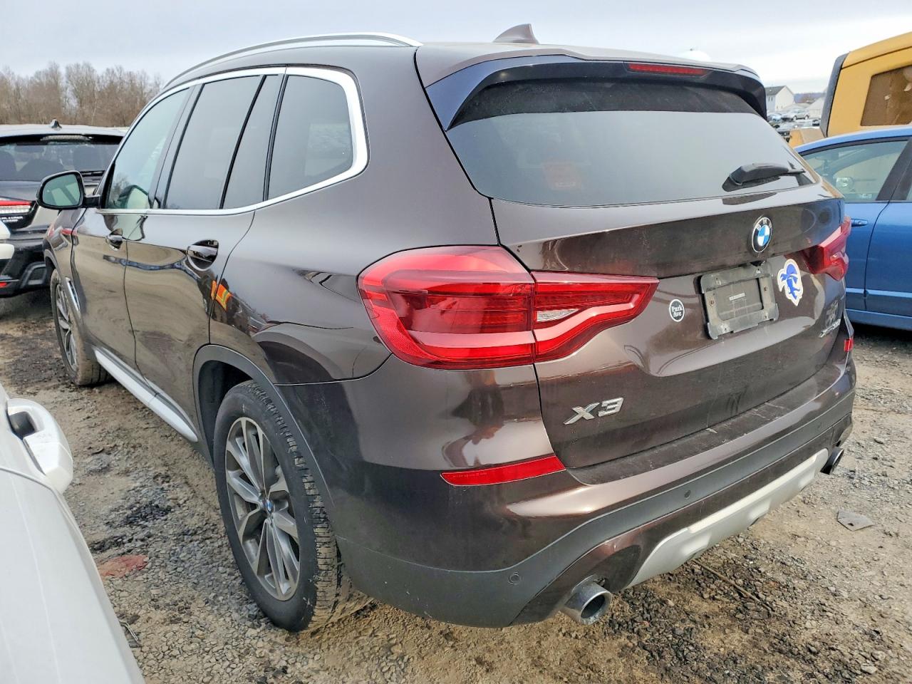 2019 BMW X3 XDRIVE30I photo 2