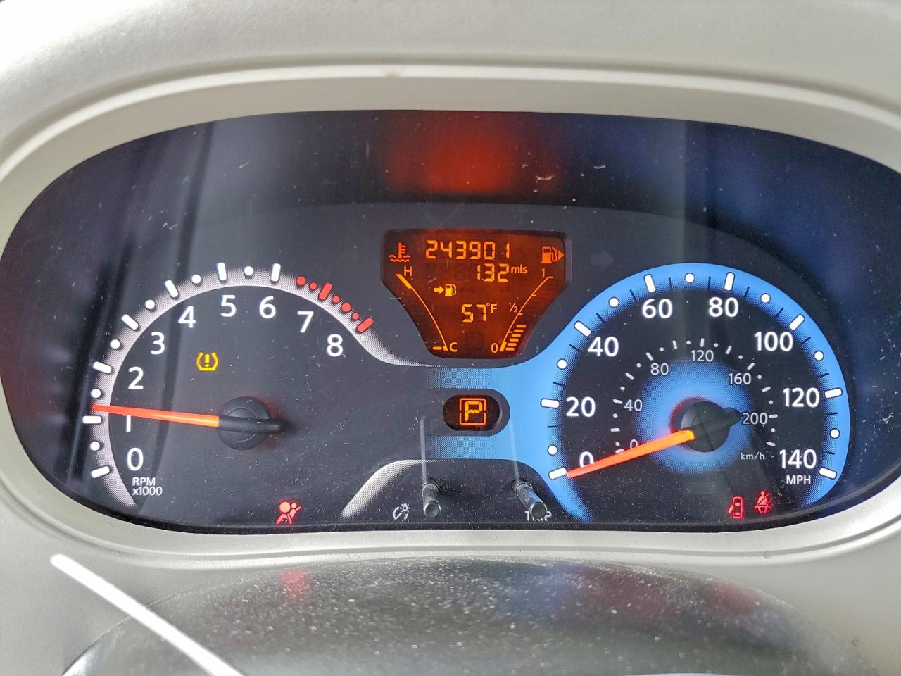 2009 NISSAN CUBE BASE photo 9