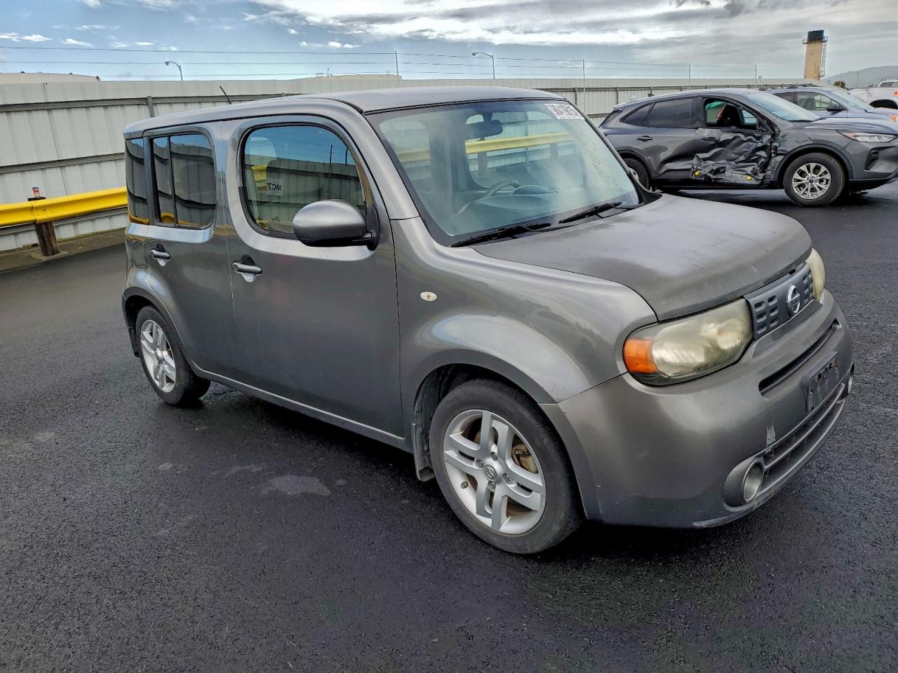 2009 NISSAN CUBE BASE photo 4