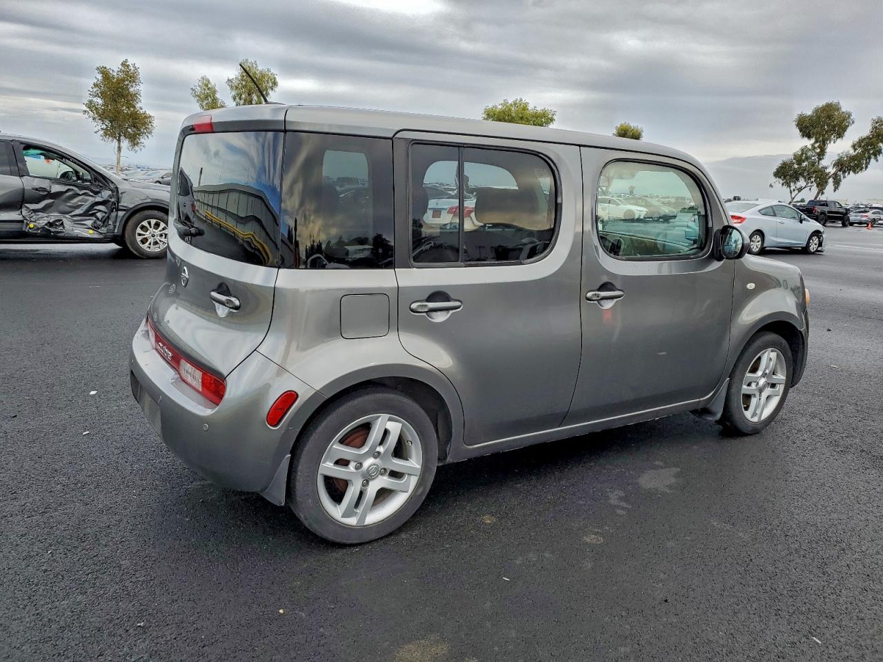 2009 NISSAN CUBE BASE photo 3
