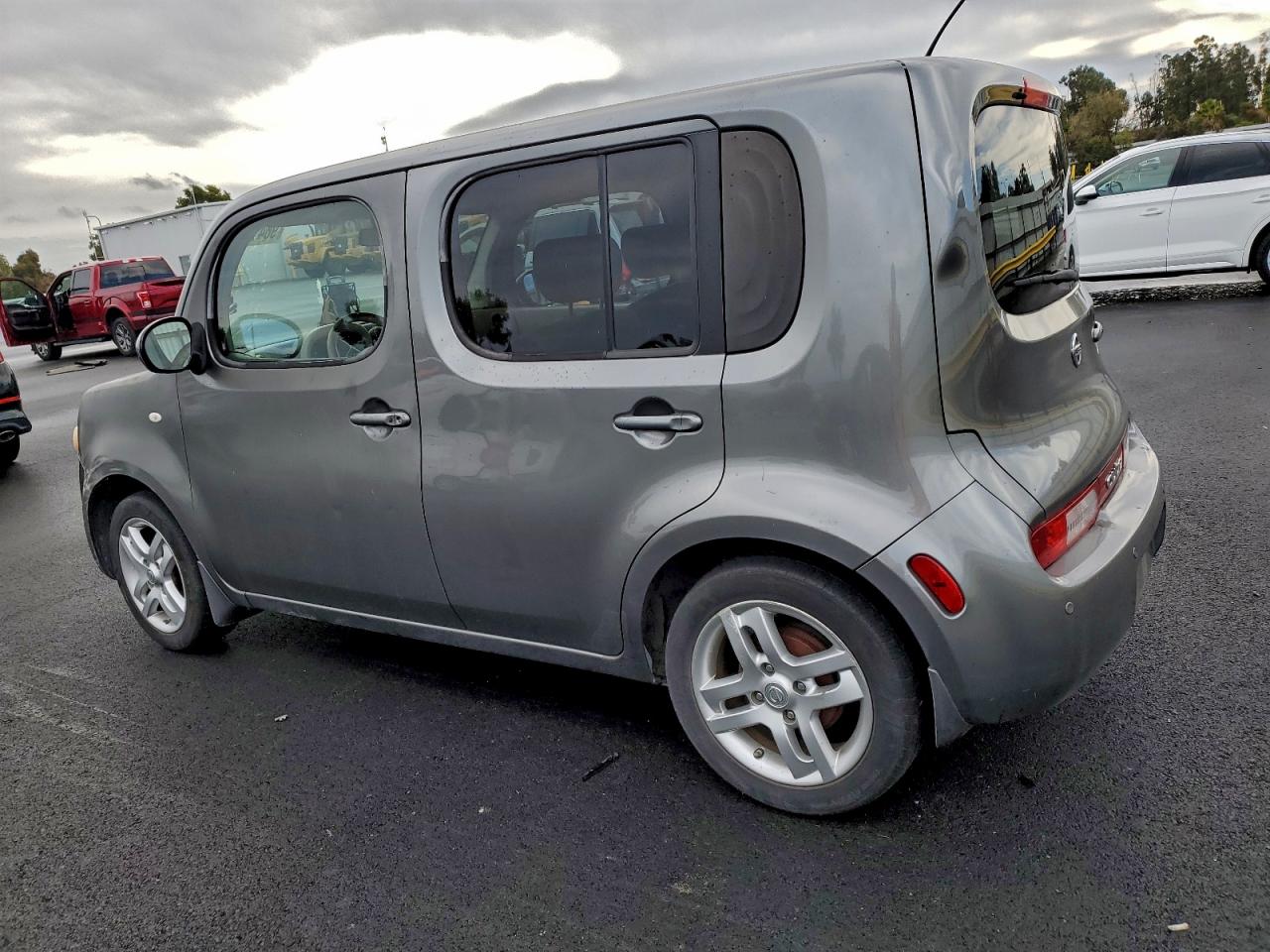 2009 NISSAN CUBE BASE photo 2