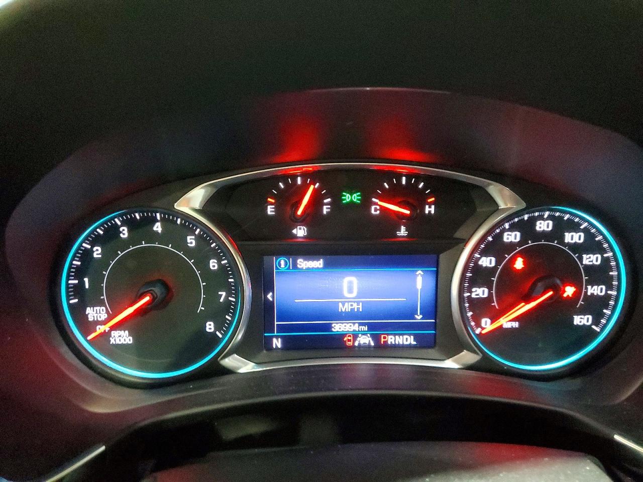 2020 CHEVROLET EQUINOX LT photo 9