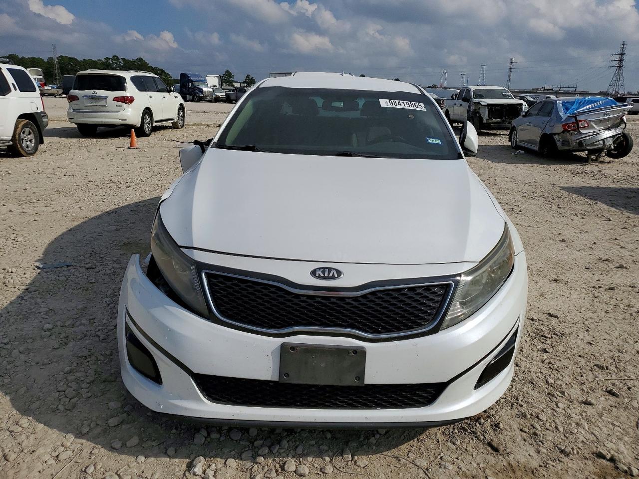 2015 KIA OPTIMA EX photo 5