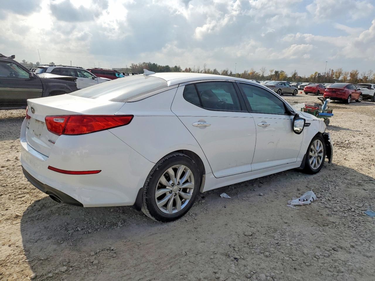 2015 KIA OPTIMA EX photo 3