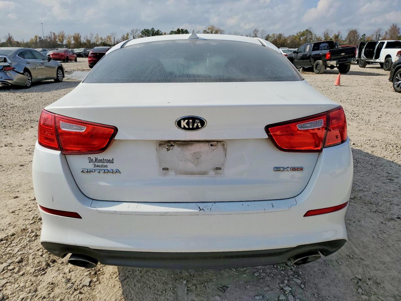 2015 KIA OPTIMA EX photo 6