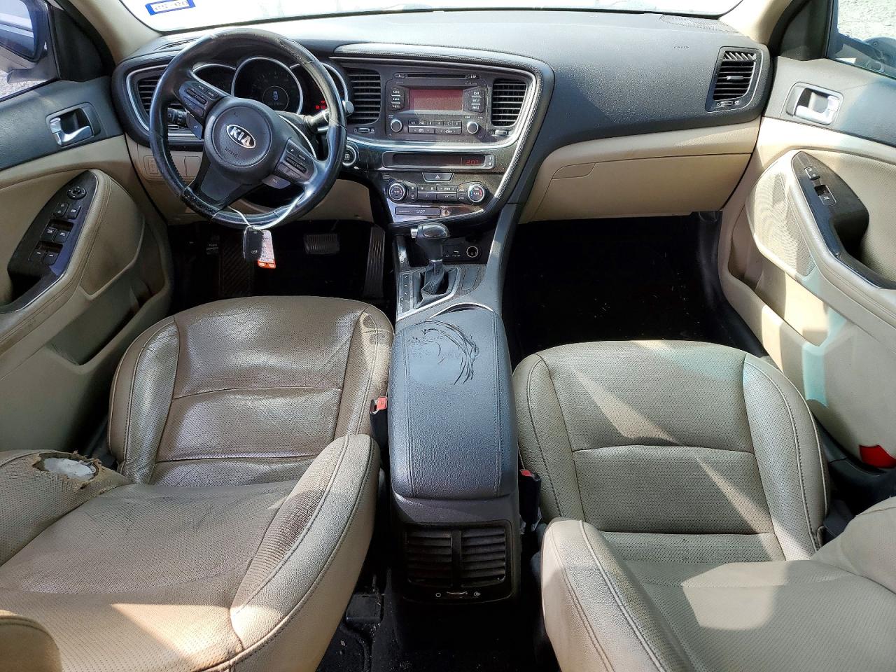 2015 KIA OPTIMA EX photo 8