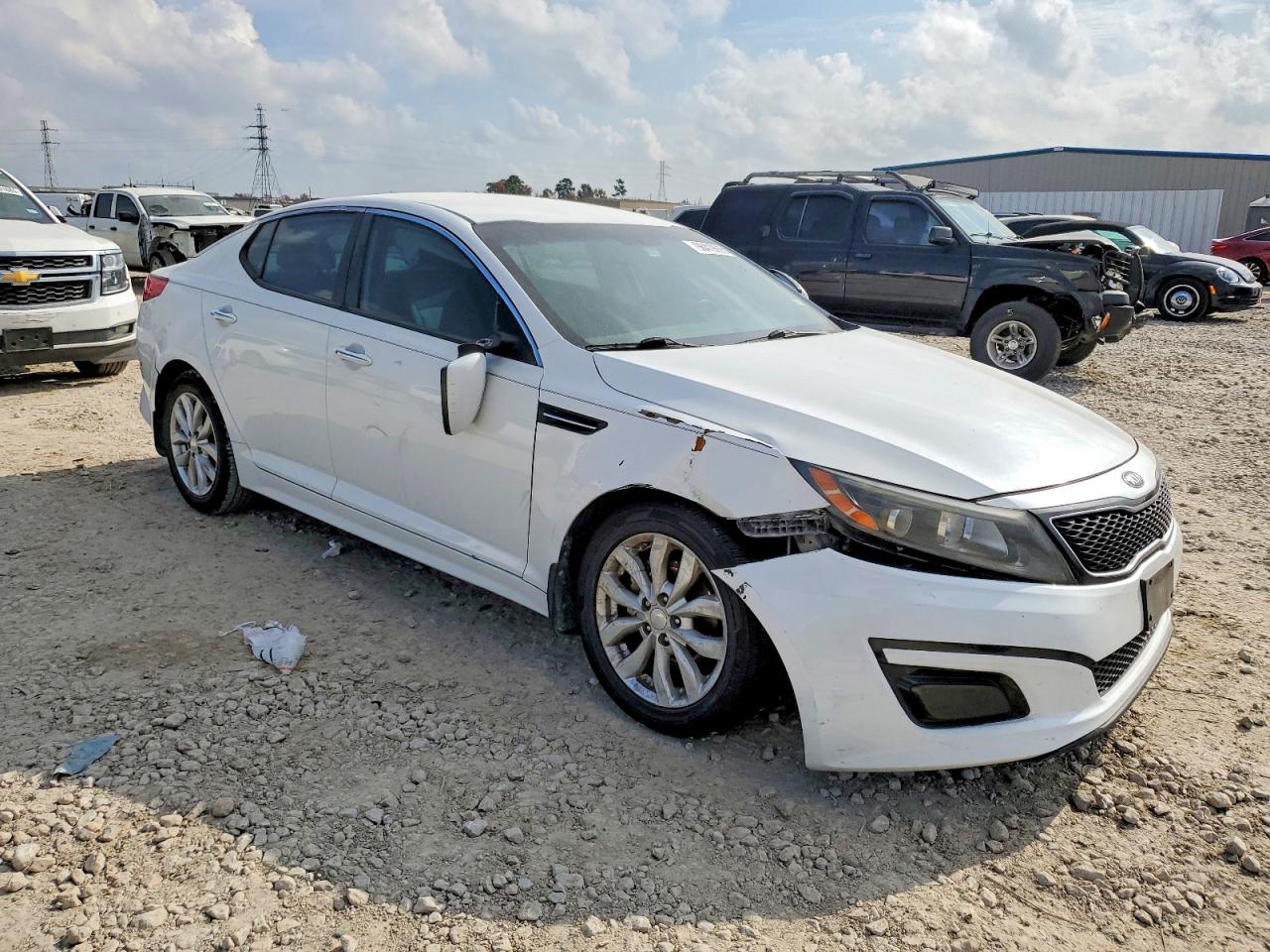 2015 KIA OPTIMA EX photo 4