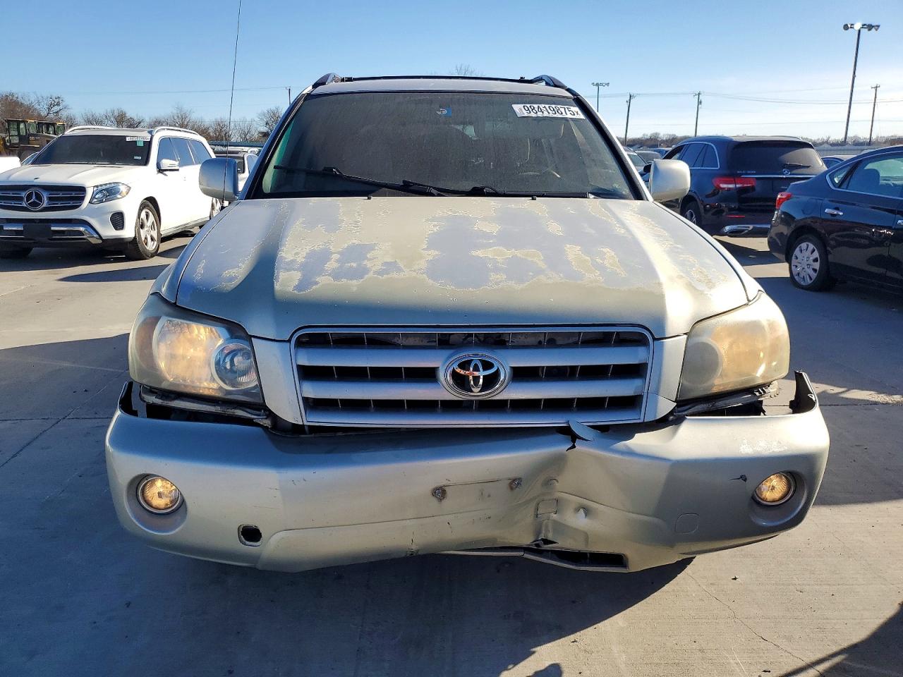 2005 TOYOTA HIGHLANDER LIMITED photo 5