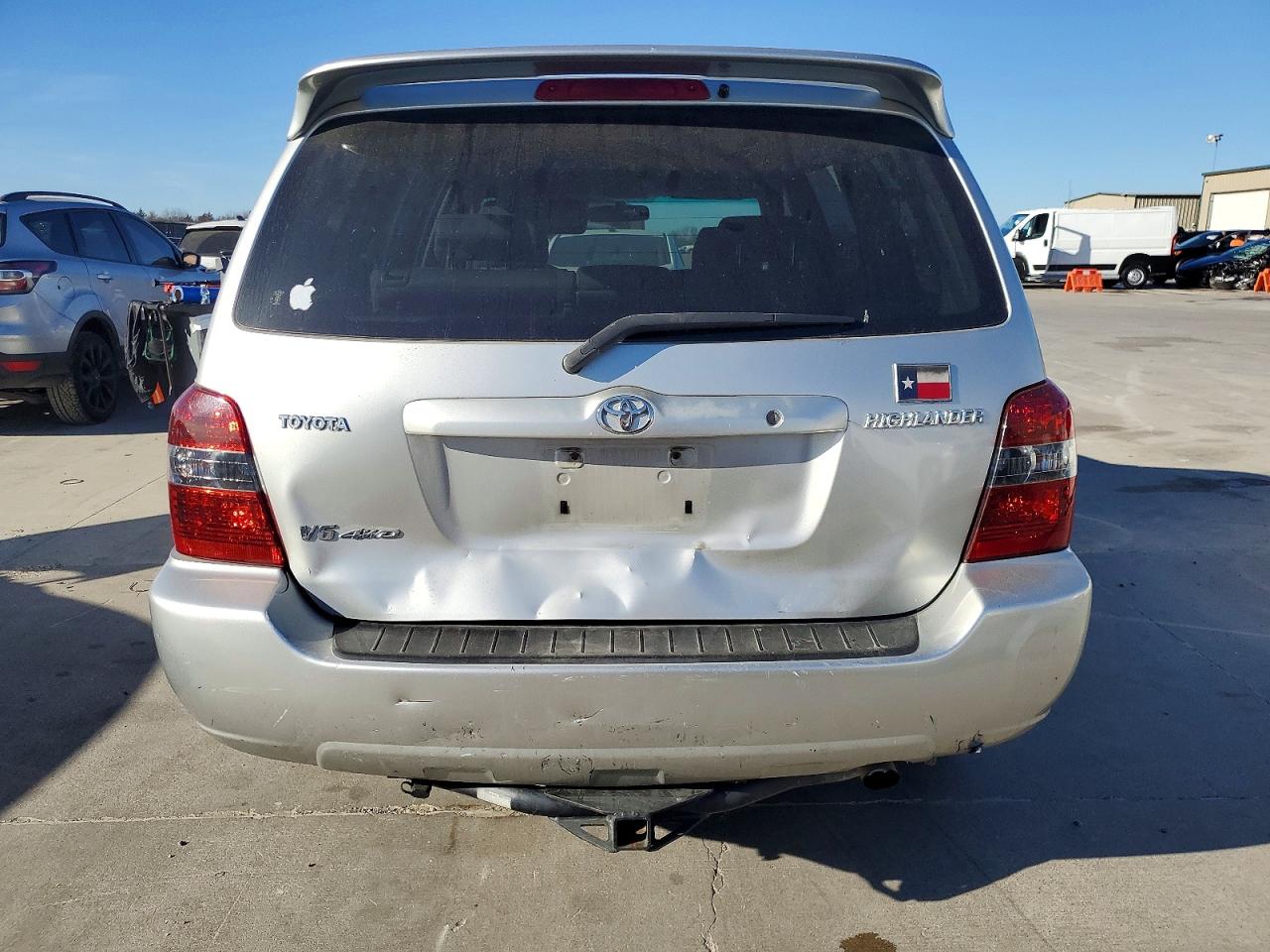 2005 TOYOTA HIGHLANDER LIMITED photo 6