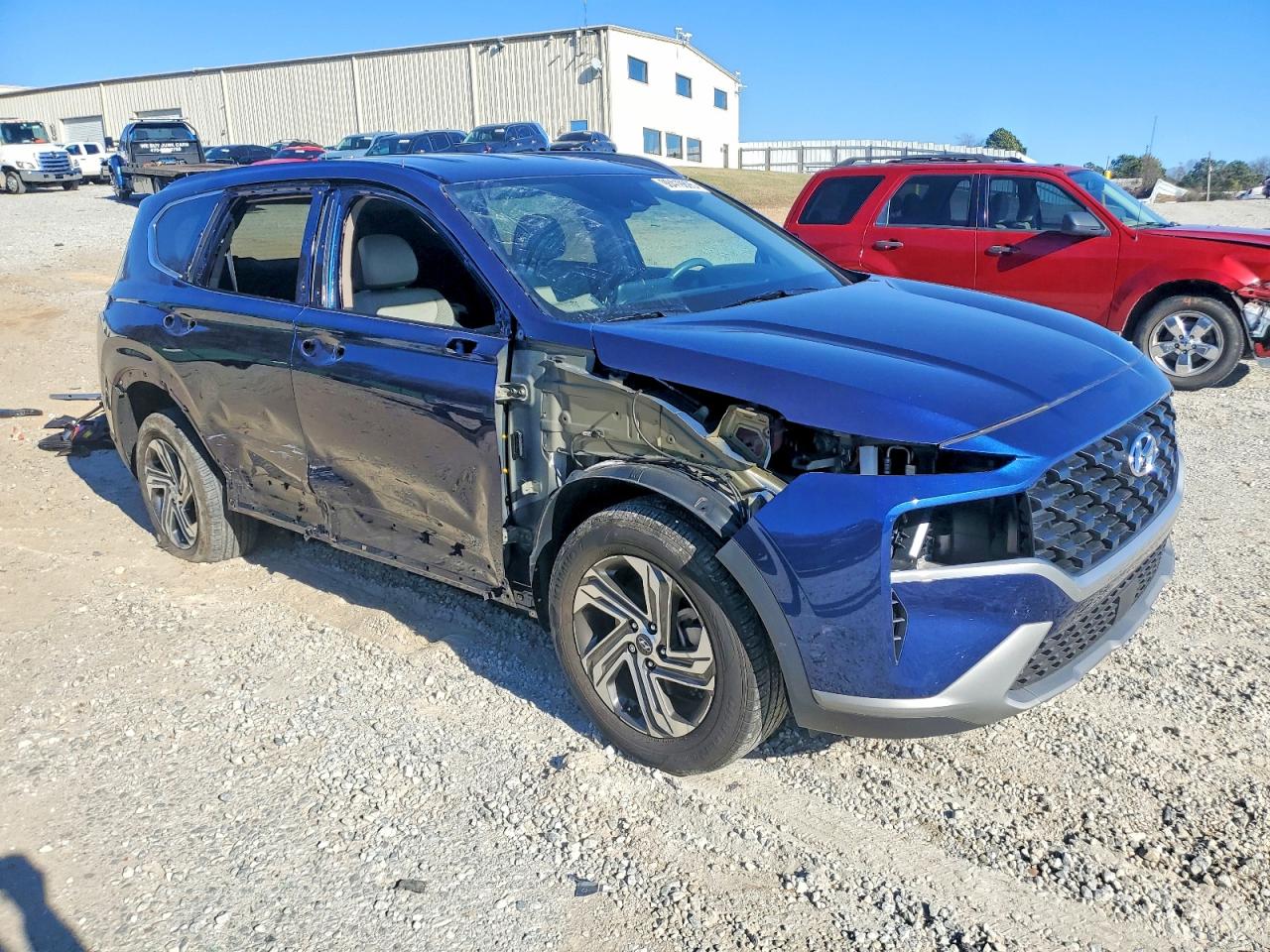 2023 HYUNDAI SANTA FE SEL photo 4