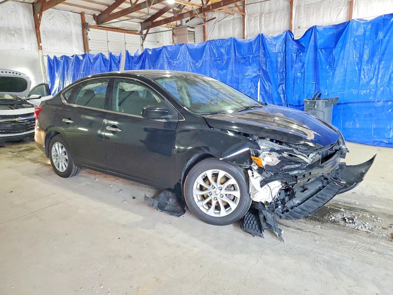 2019 NISSAN SENTRA S photo 4