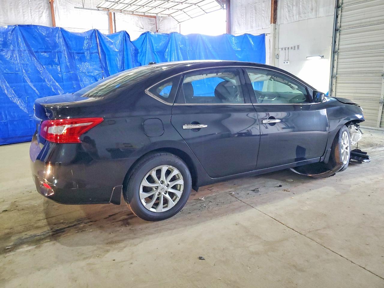 2019 NISSAN SENTRA S photo 3