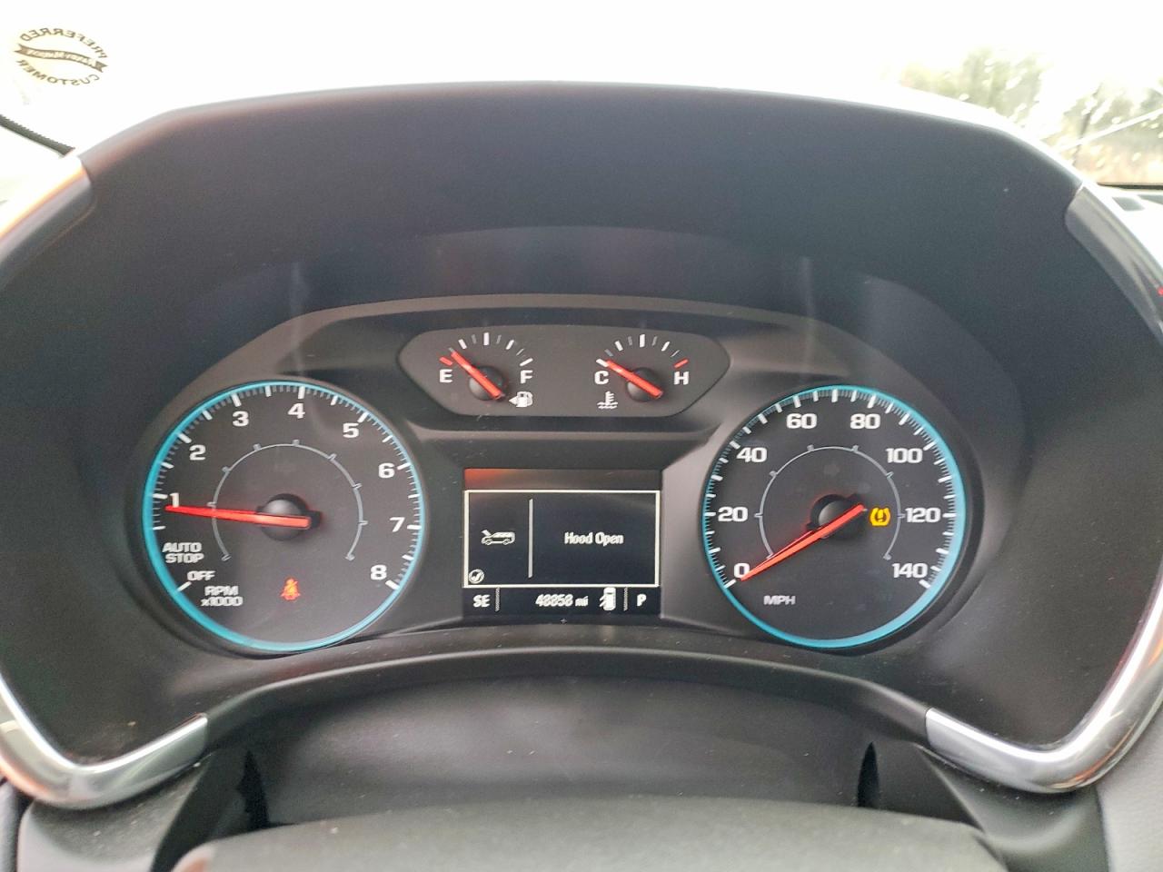 2020 CHEVROLET EQUINOX LS photo 9