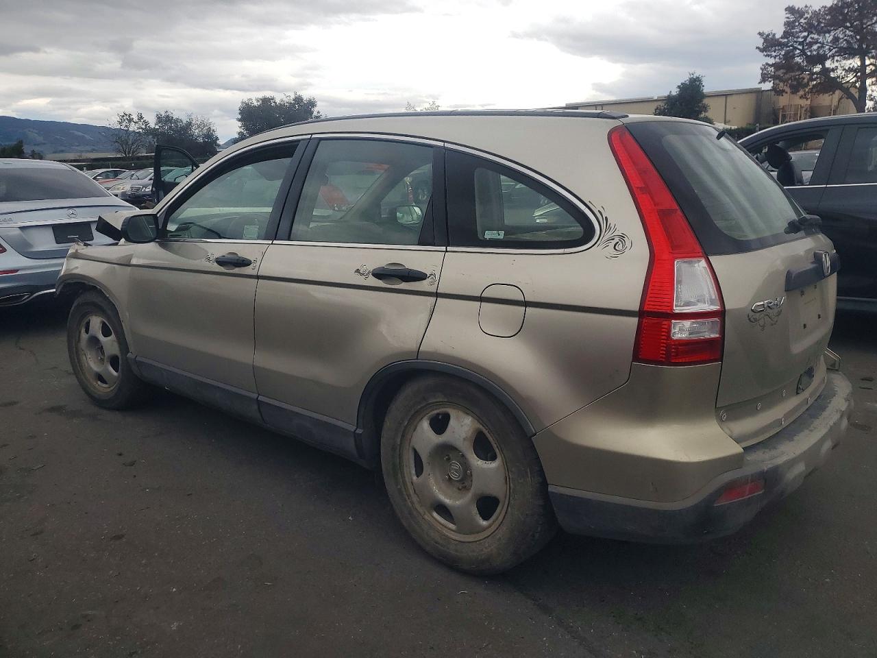 2008 HONDA CR-V LX photo 2
