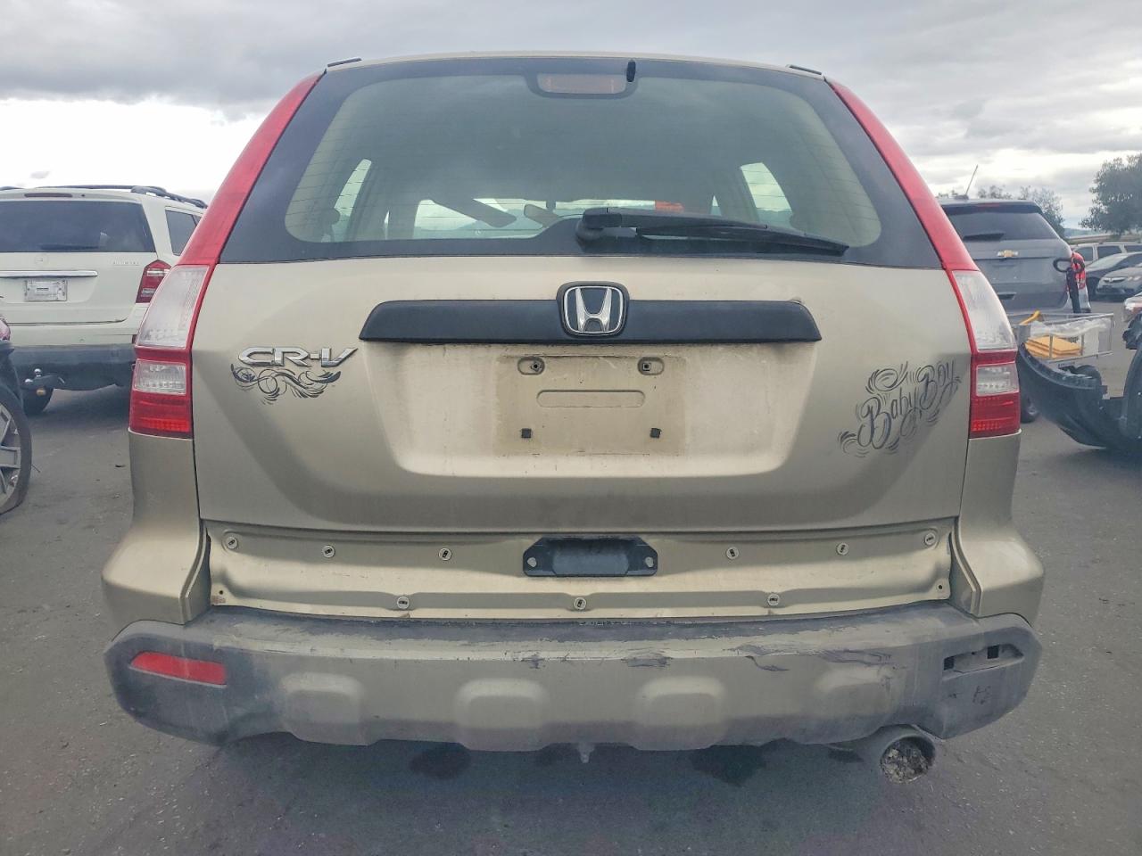 2008 HONDA CR-V LX photo 6