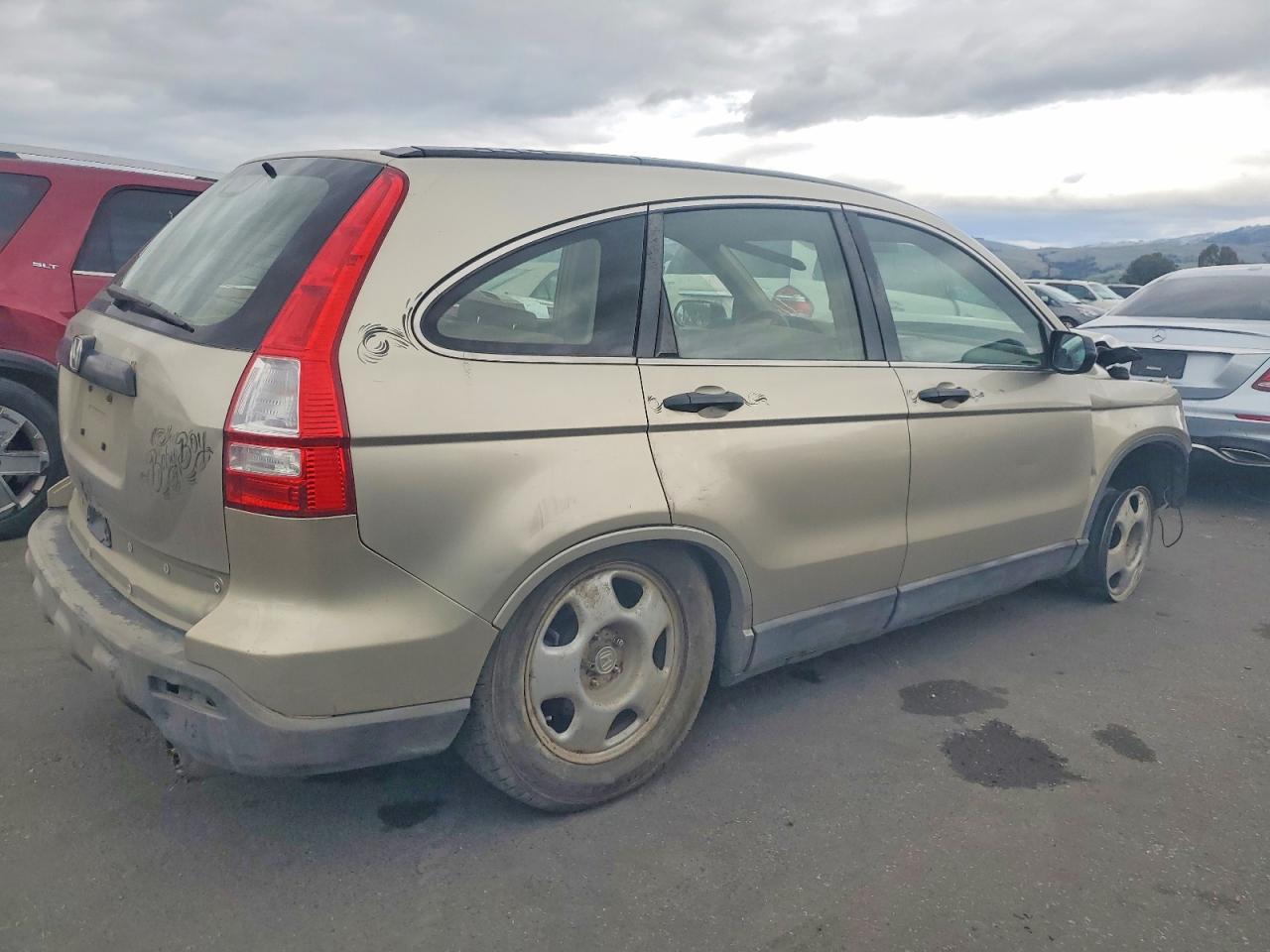 2008 HONDA CR-V LX photo 3