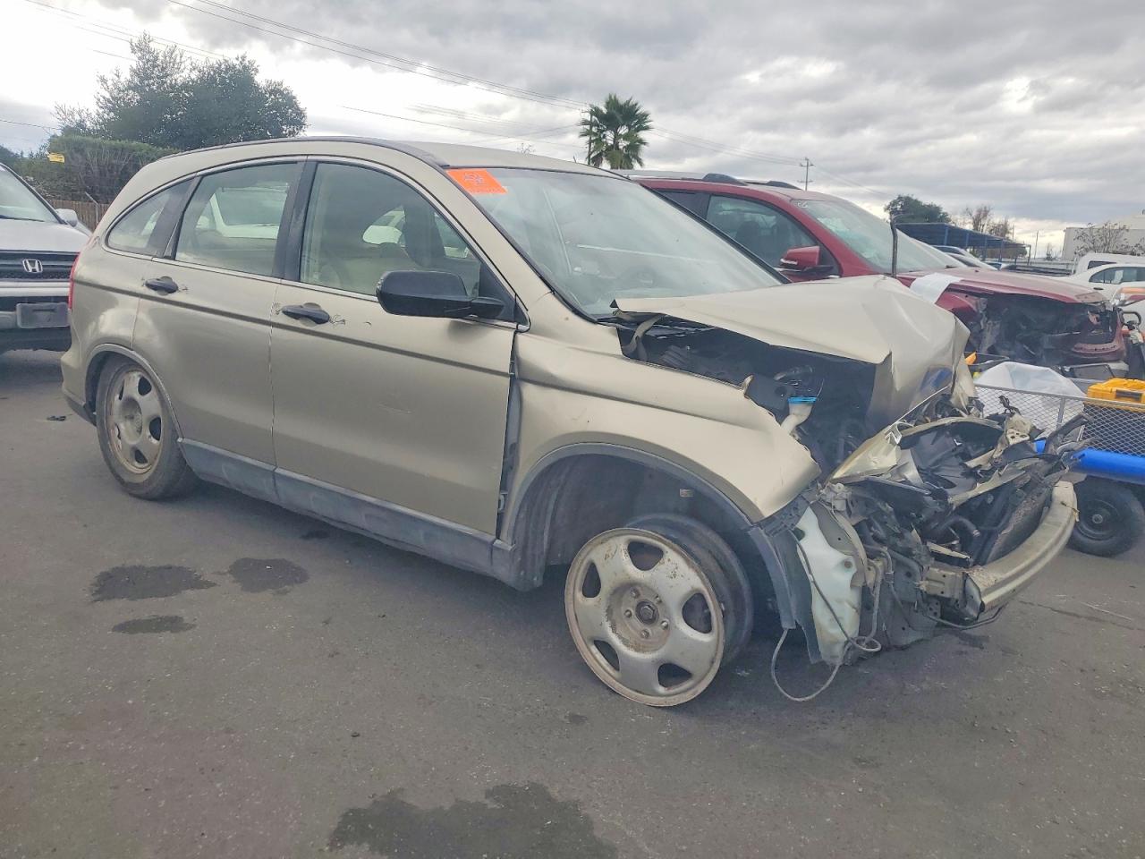 2008 HONDA CR-V LX photo 4