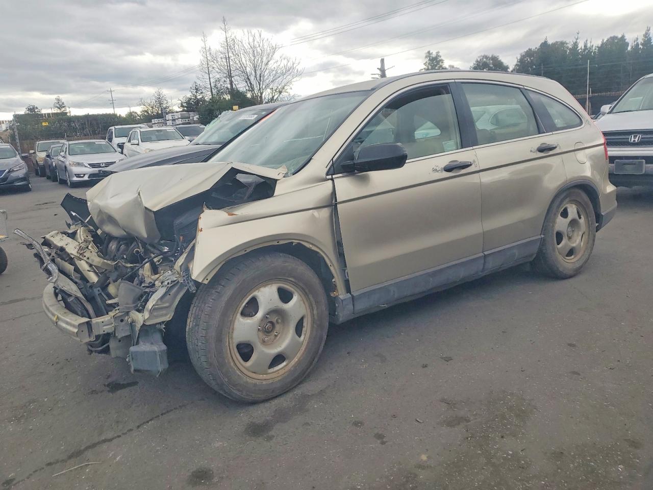 2008 HONDA CR-V