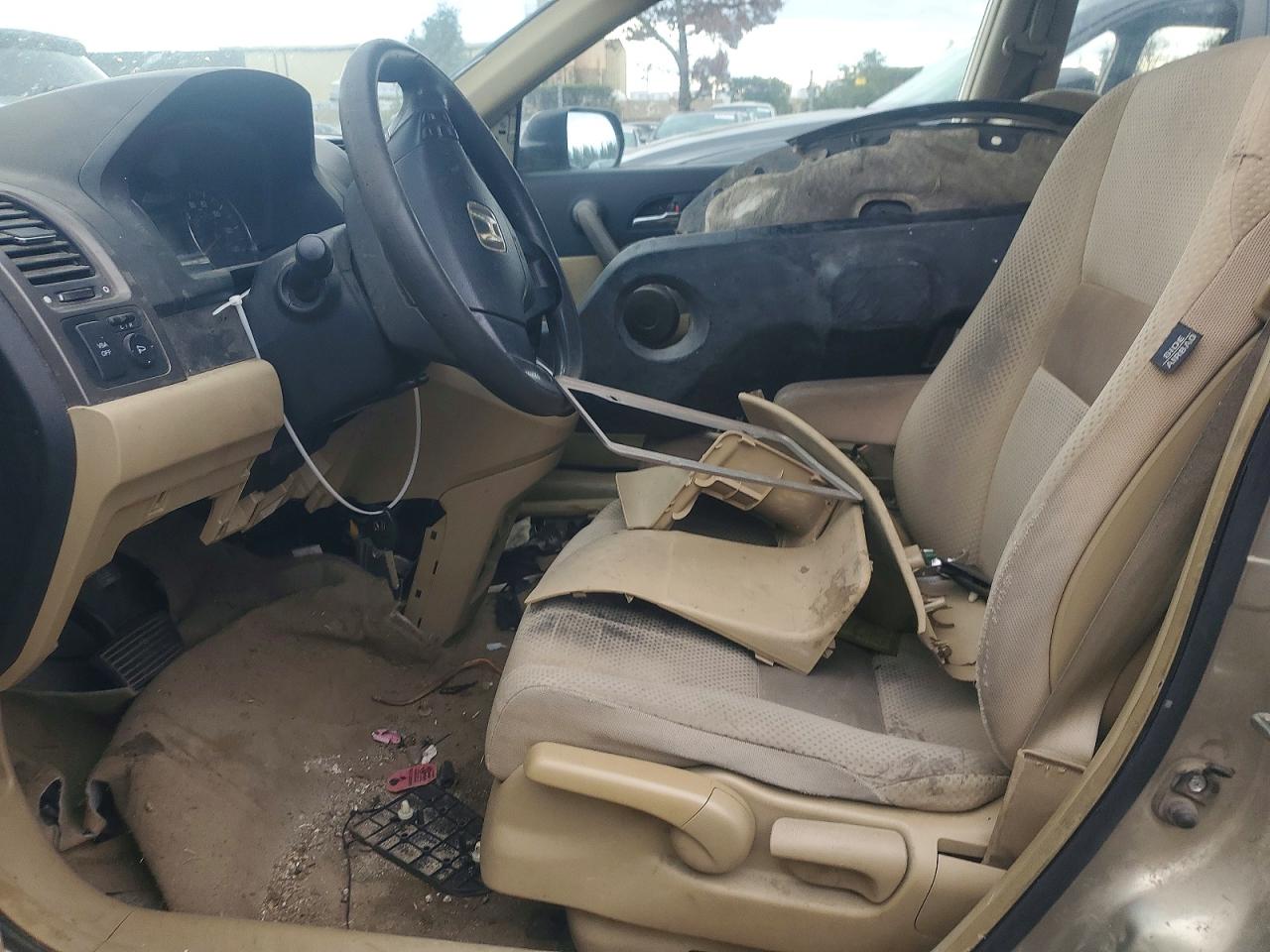 2008 HONDA CR-V LX photo 7