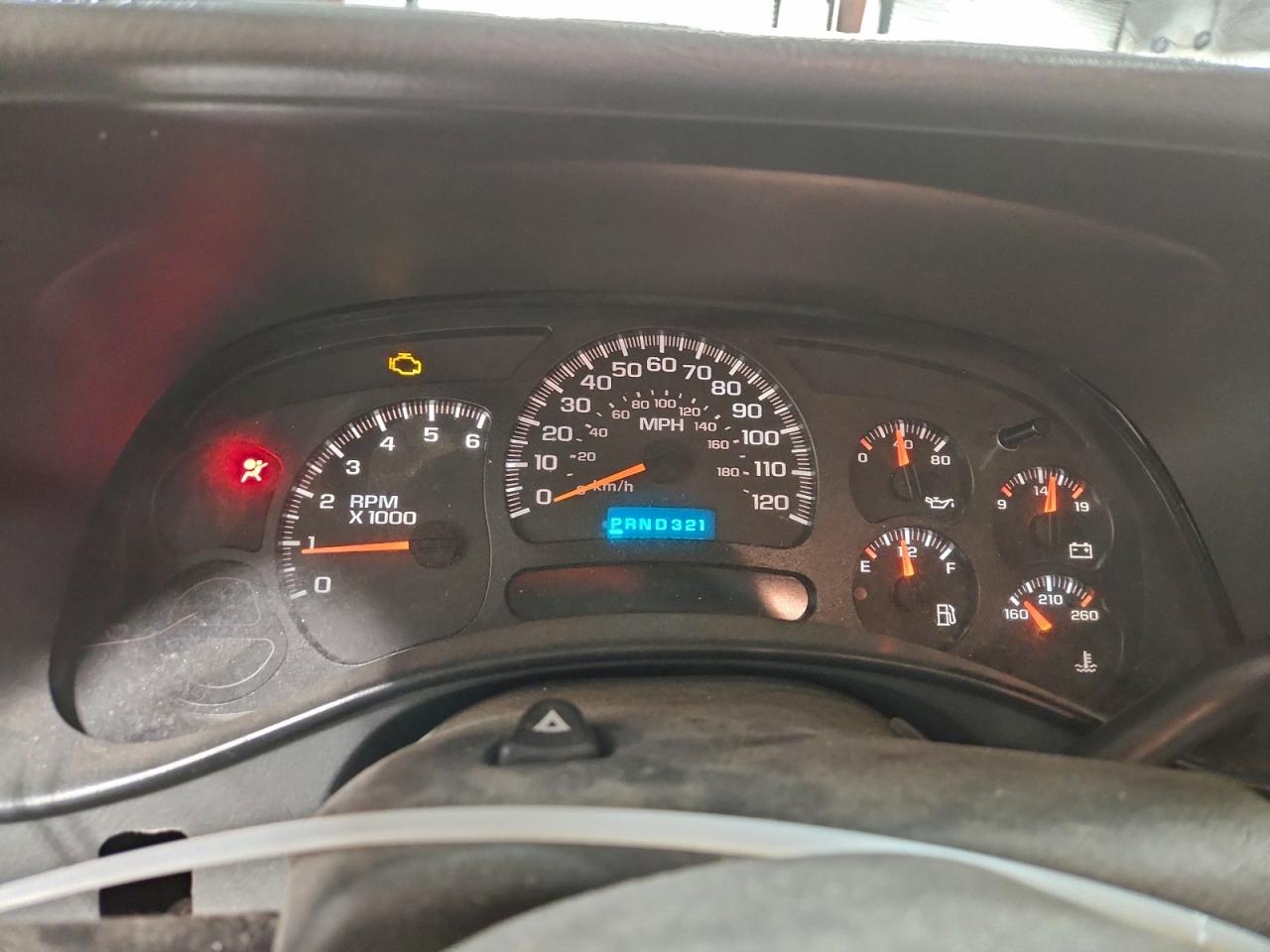 2005 CHEVROLET SILVERADO K1500 photo 9