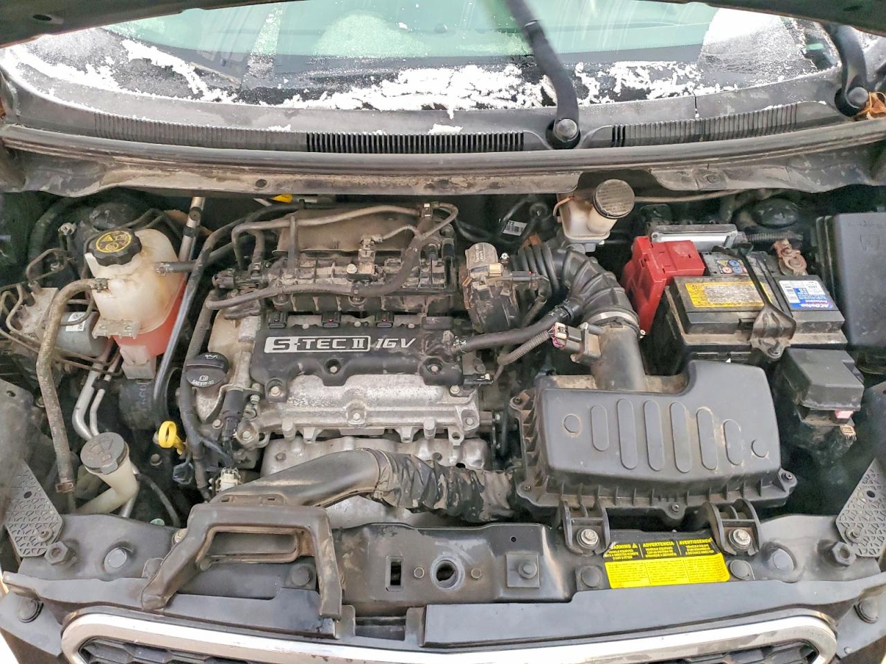 2015 CHEVROLET SPARK 2LT photo 11