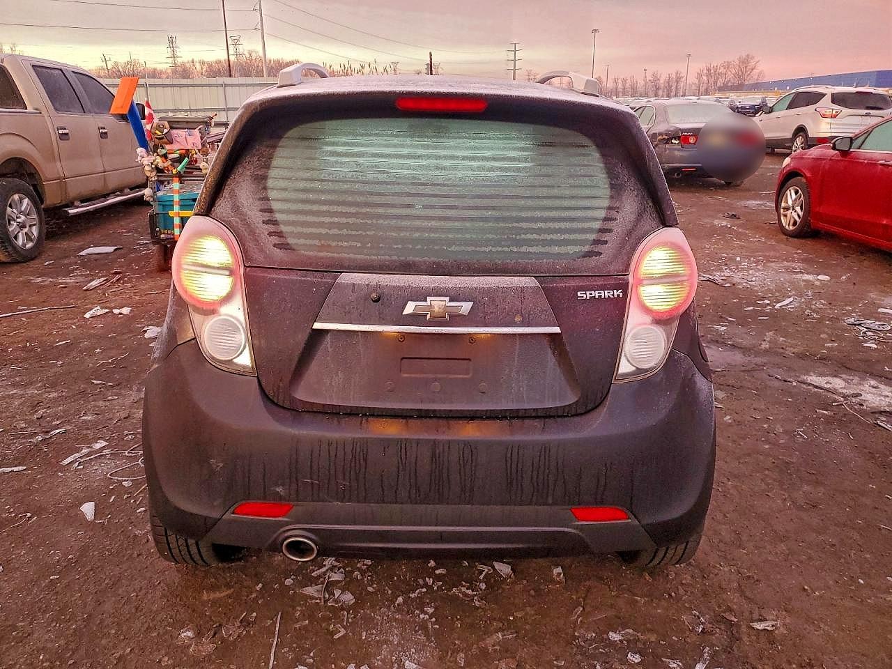 2015 CHEVROLET SPARK 2LT photo 6