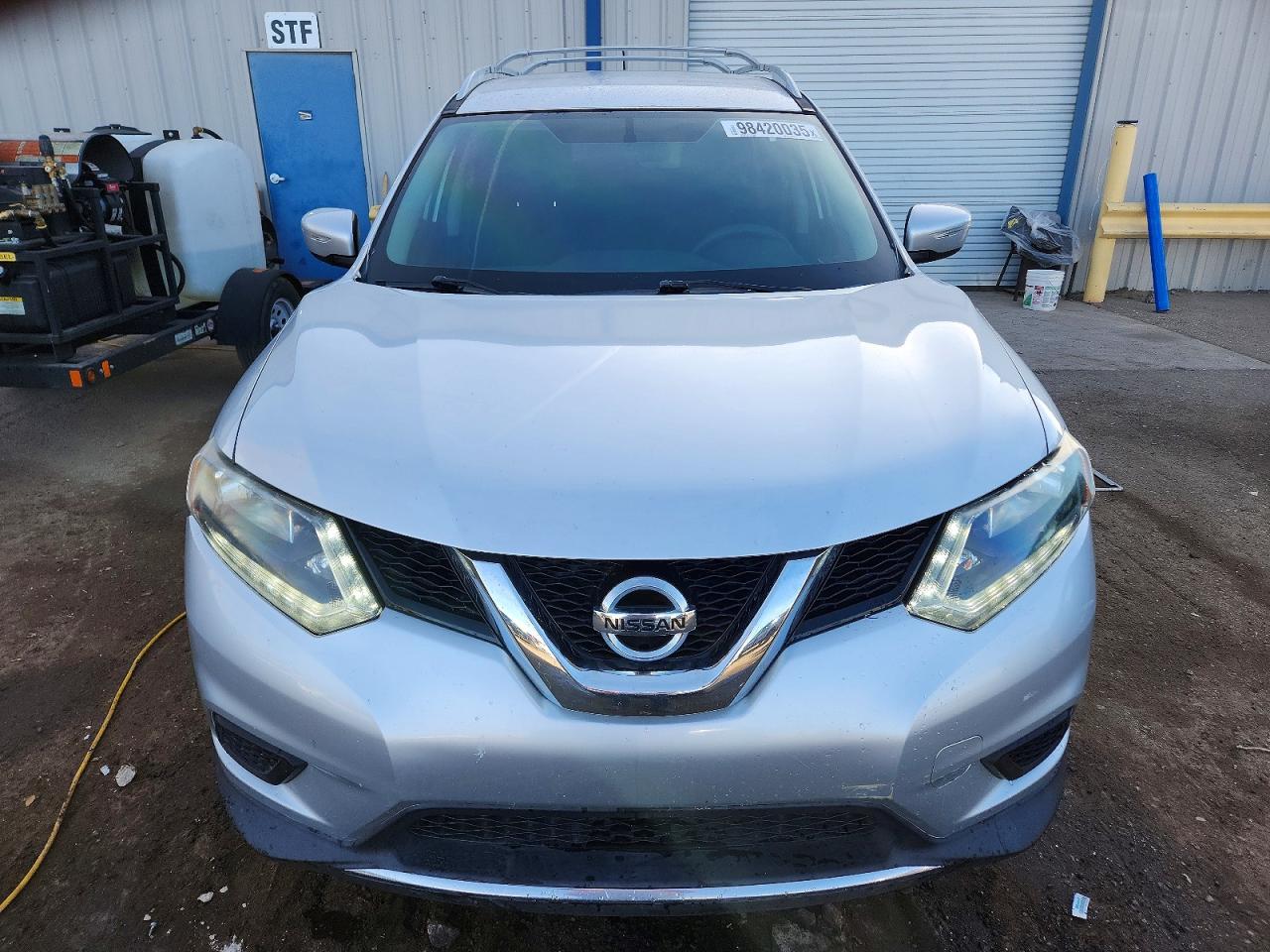 2014 NISSAN ROGUE S photo 4