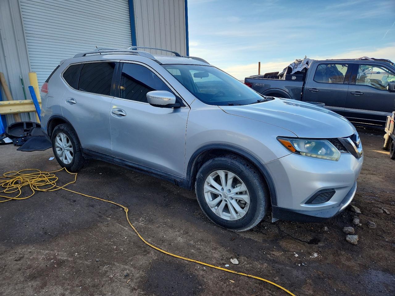 2014 NISSAN ROGUE S photo 3