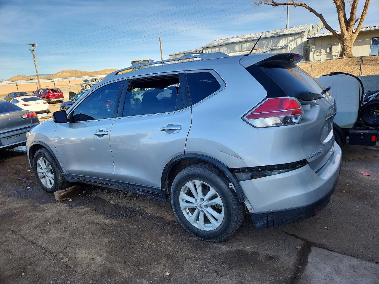 2014 NISSAN ROGUE