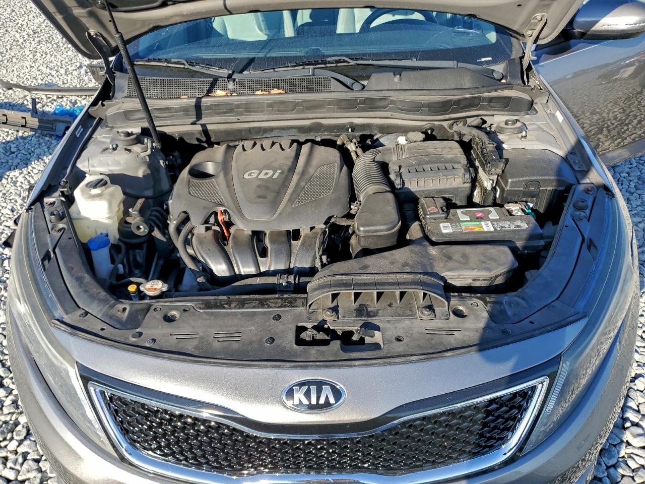 2015 KIA OPTIMA LX photo 11