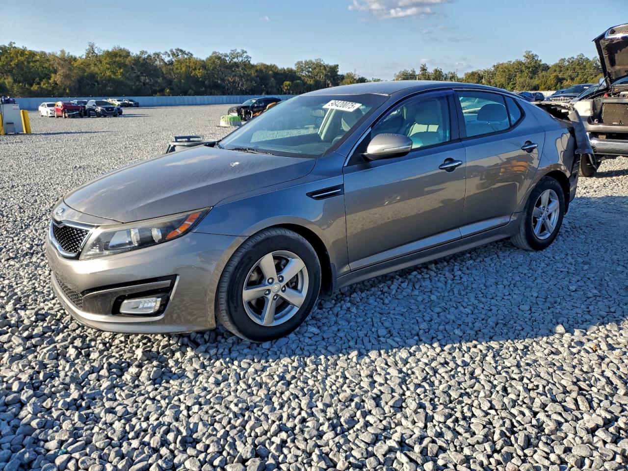 2015 KIA OPTIMA
