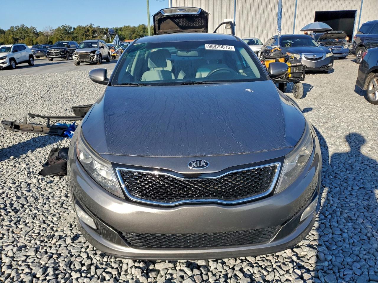 2015 KIA OPTIMA LX photo 5