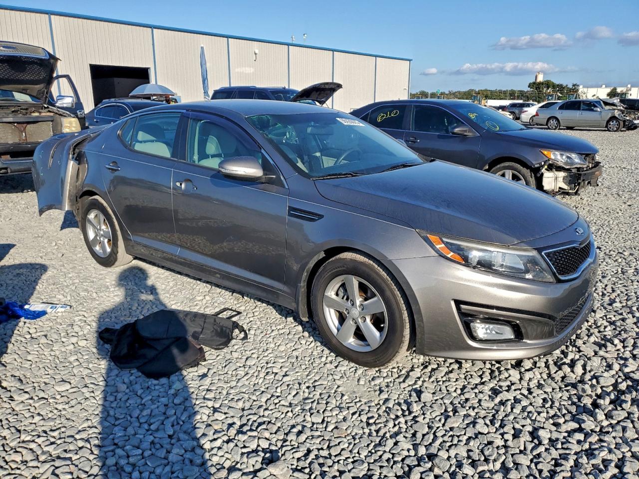 2015 KIA OPTIMA LX photo 4