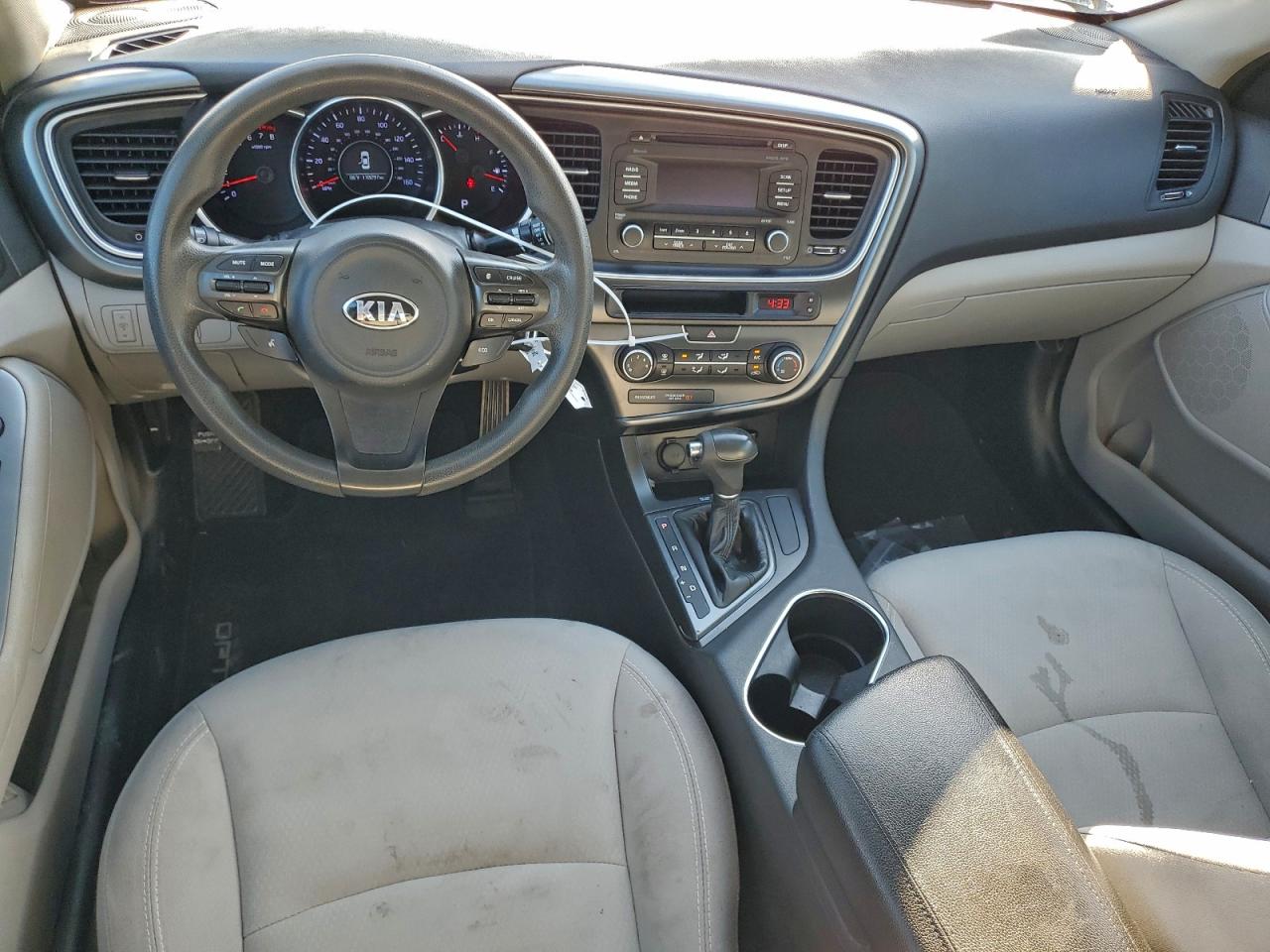 2015 KIA OPTIMA LX photo 8
