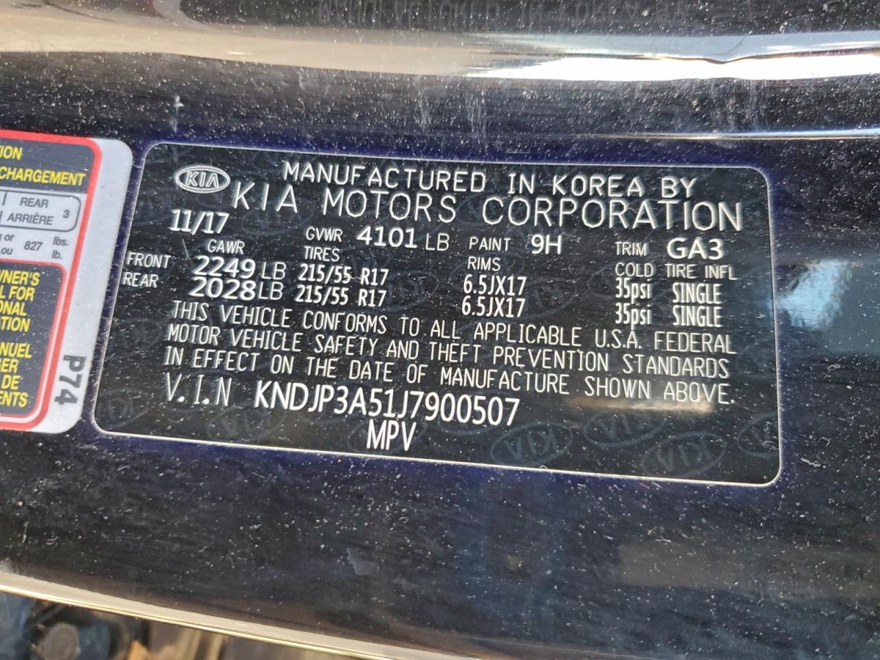 2018 KIA SOUL + photo 12