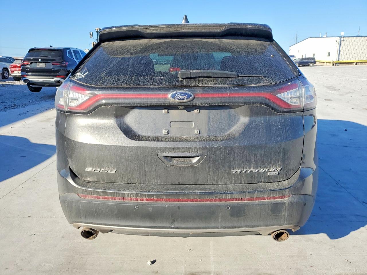2017 FORD EDGE TITANIUM photo 6