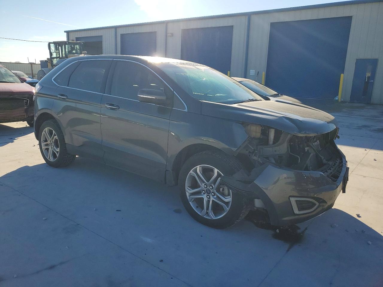 2017 FORD EDGE TITANIUM photo 4