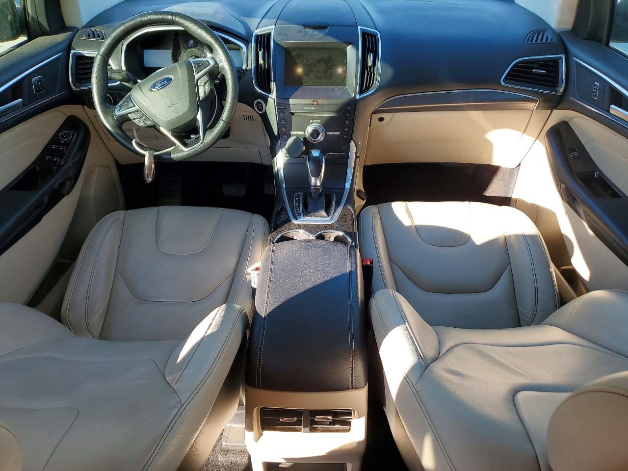 2017 FORD EDGE TITANIUM photo 8