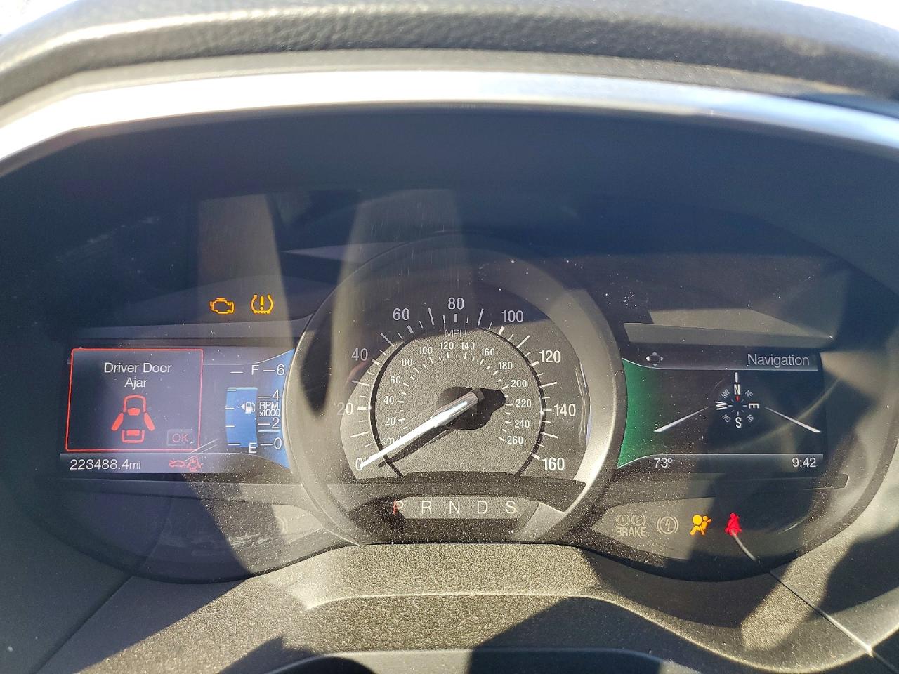 2017 FORD EDGE TITANIUM photo 9