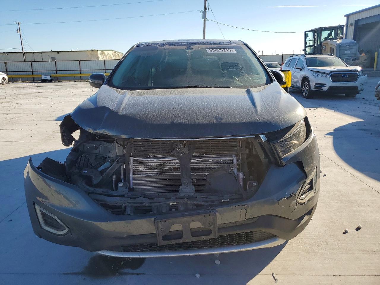 2017 FORD EDGE TITANIUM photo 5